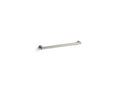KOHLER K-78387-BN Components 24" Grab Bar - Vibrant Brushed Nickel