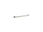 KOHLER K-78387-BN Components 24" Grab Bar - Vibrant Brushed Nickel