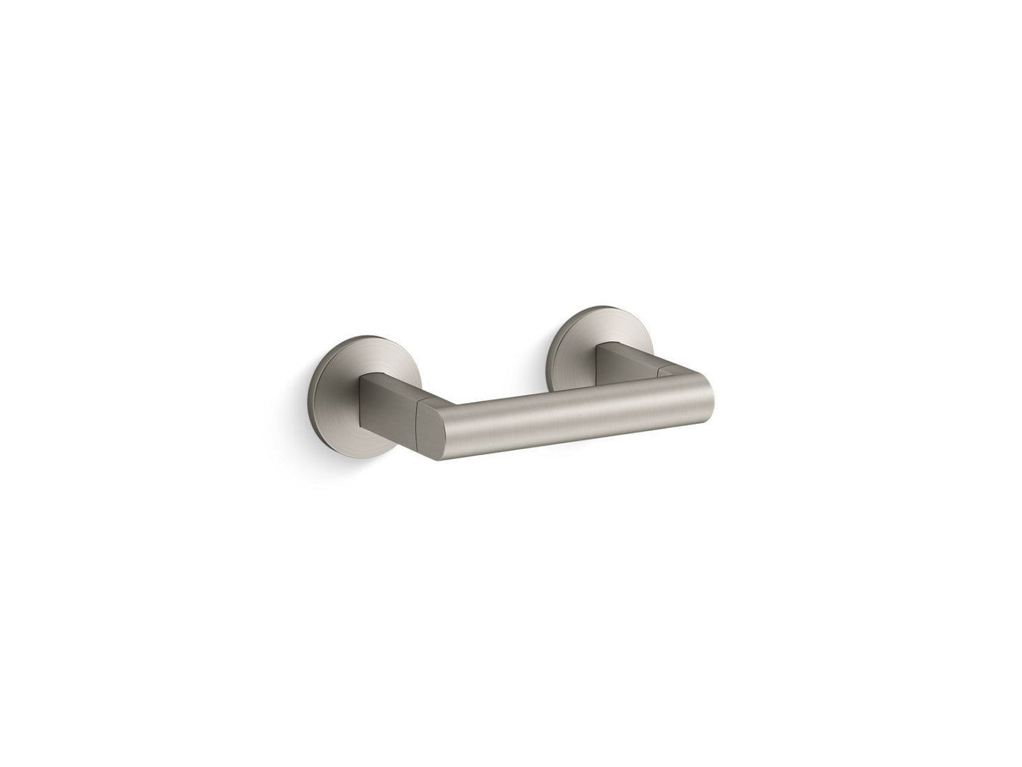 KOHLER K-78382-BN Components Pivoting Toilet Paper Holder In Vibrant Brushed Nickel