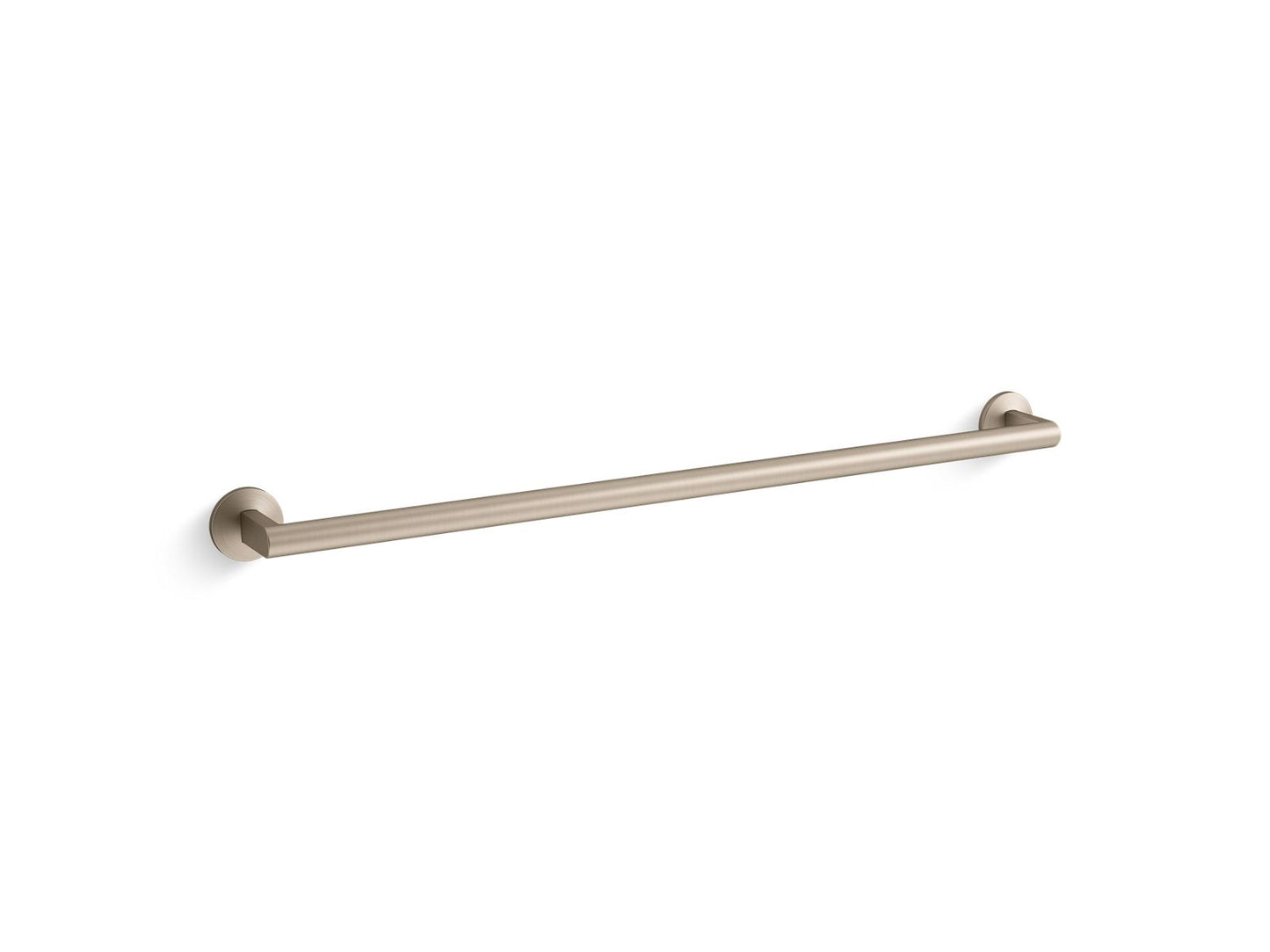 KOHLER K-78374-BV Components 30" Towel Bar In Vibrant Brushed Bronze