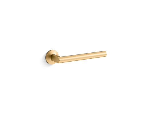 KOHLER K-78377-2MB Components Towel Arm In Vibrant Brushed Moderne Brass