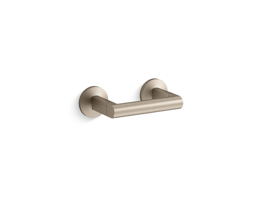 KOHLER K-78382-BV Components Pivoting Toilet Paper Holder In Vibrant Brushed Bronze