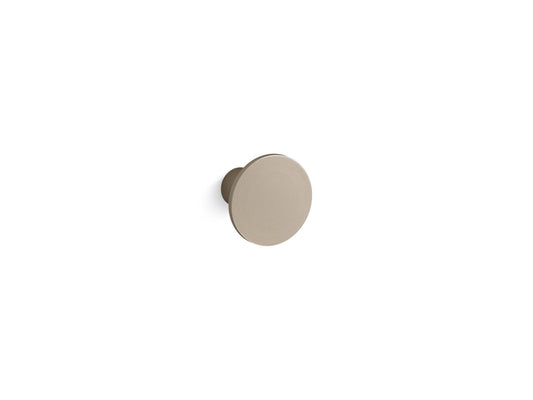 KOHLER K-78385-BV Components Cabinet Knob In Vibrant Brushed Bronze