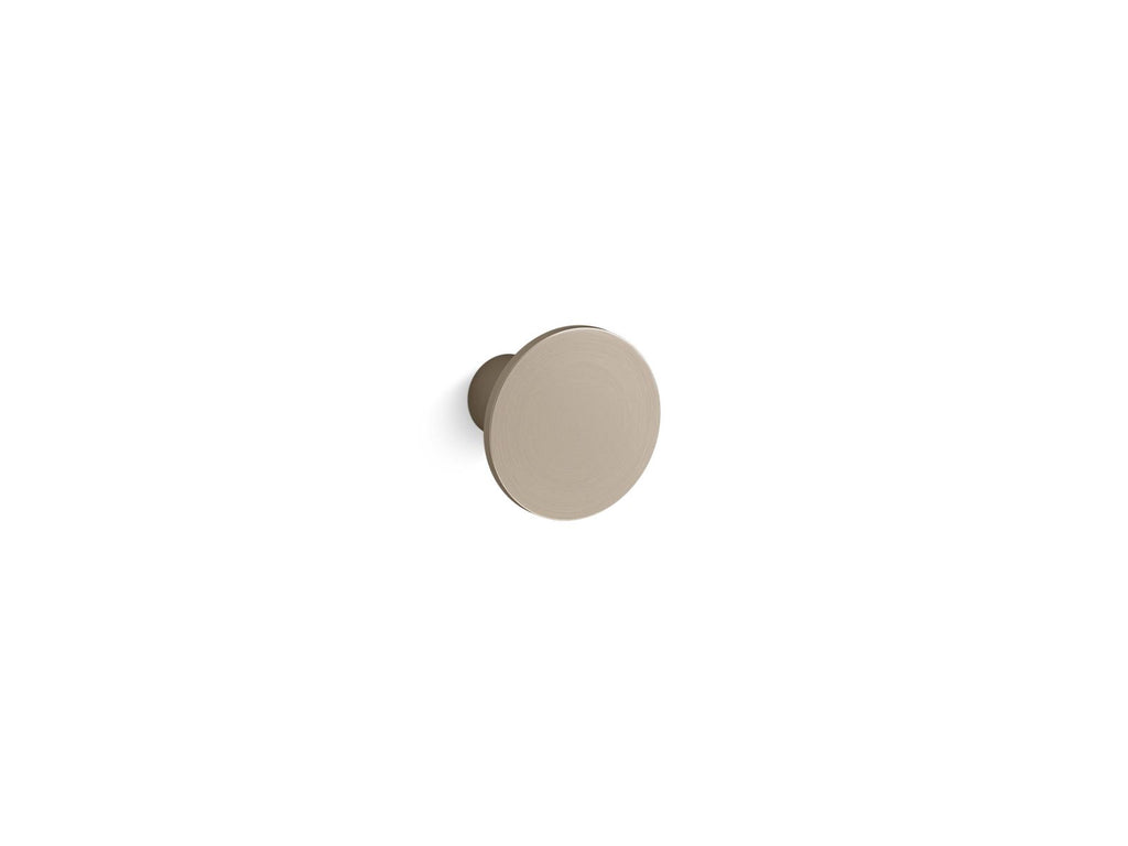 KOHLER K-78385-BV Components Cabinet Knob - Vibrant Brushed Bronze