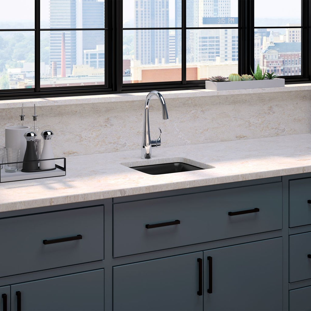 KOHLER K-22034-2MB Simplice Single-Handle Bar Sink Faucet - Vibrant Brushed Moderne Brass