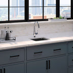 KOHLER K-22034-2MB Simplice Single-Handle Bar Sink Faucet - Vibrant Brushed Moderne Brass