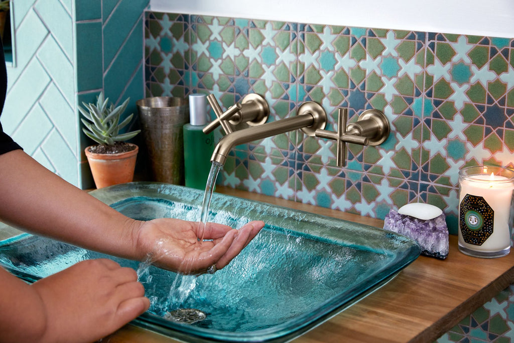 KOHLER K-2773-B11 Inia 20-3/4" Rectangular Drop-In Bathroom Sink, No Overflow - Ice