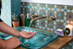 KOHLER K-2773-B11 Inia 20-3/4" Rectangular Drop-In Bathroom Sink, No Overflow - Ice