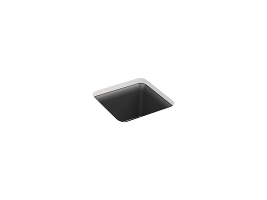 KOHLER K-8223-CM7 Cairn 15-1/2" Undermount Bar Sink In Matte Graphite