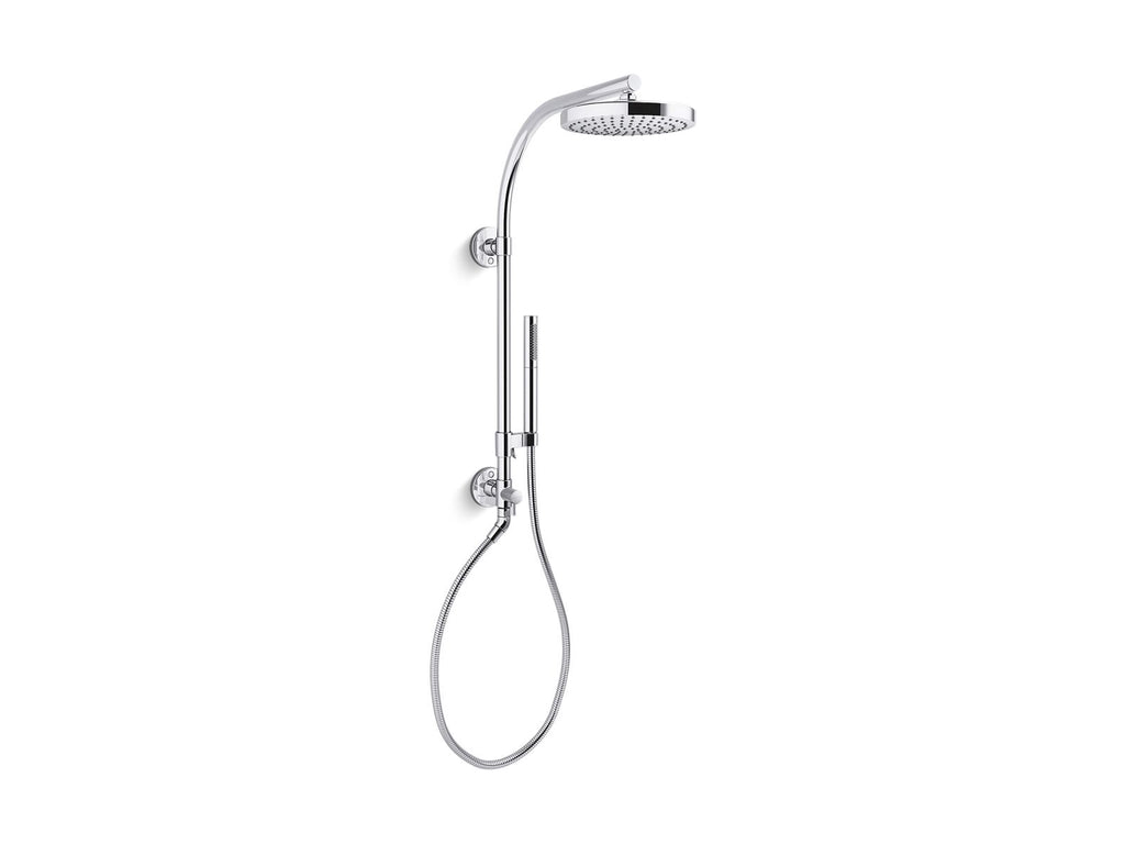 KOHLER K-76474-Y-CP Awaken Shift Hydrorail-R Shower Column Kit, 2.5 Gpm - Polished Chrome