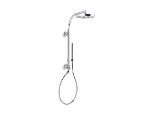 KOHLER K-76474-Y-CP Awaken Shift HydroRail-R shower column kit, 2.5 gpm - Polished Chrome