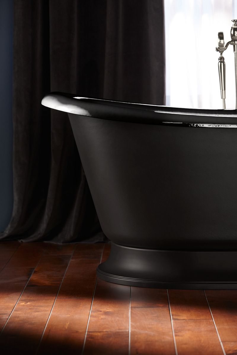 KOHLER K-20027-0 Artifacts Bath Base For Freestanding Bath - White