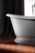 KOHLER K-21000-W-0 Artifacts 66-1/8" X 32-1/2" Freestanding Bath - White