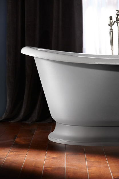 KOHLER K-21000-W-0 Artifacts 66-1/8" x 32-1/2" freestanding bath - White