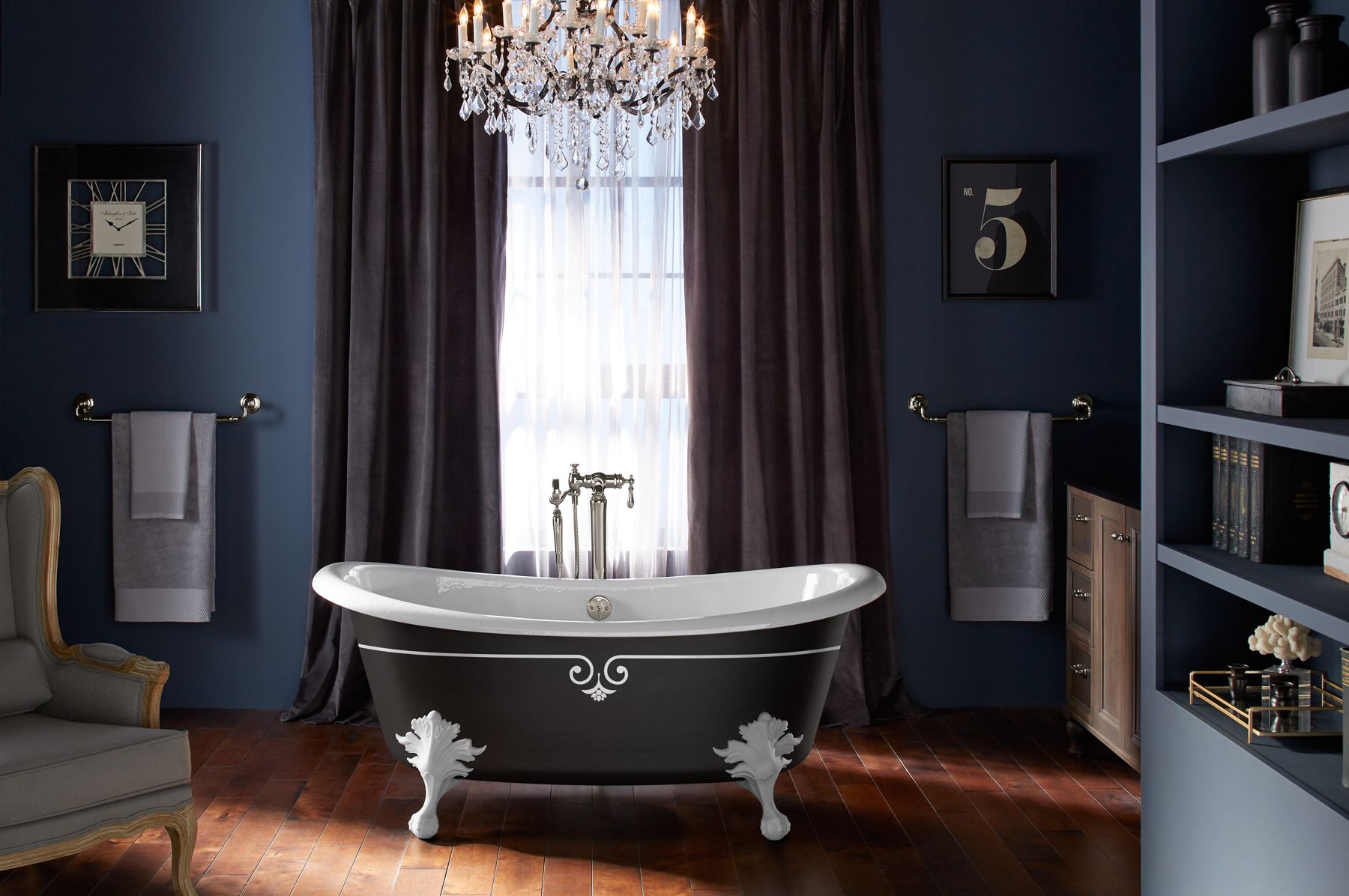 KOHLER K-204-H15 Artifacts Ball-And-Claw Feet - 150Th Spring Green