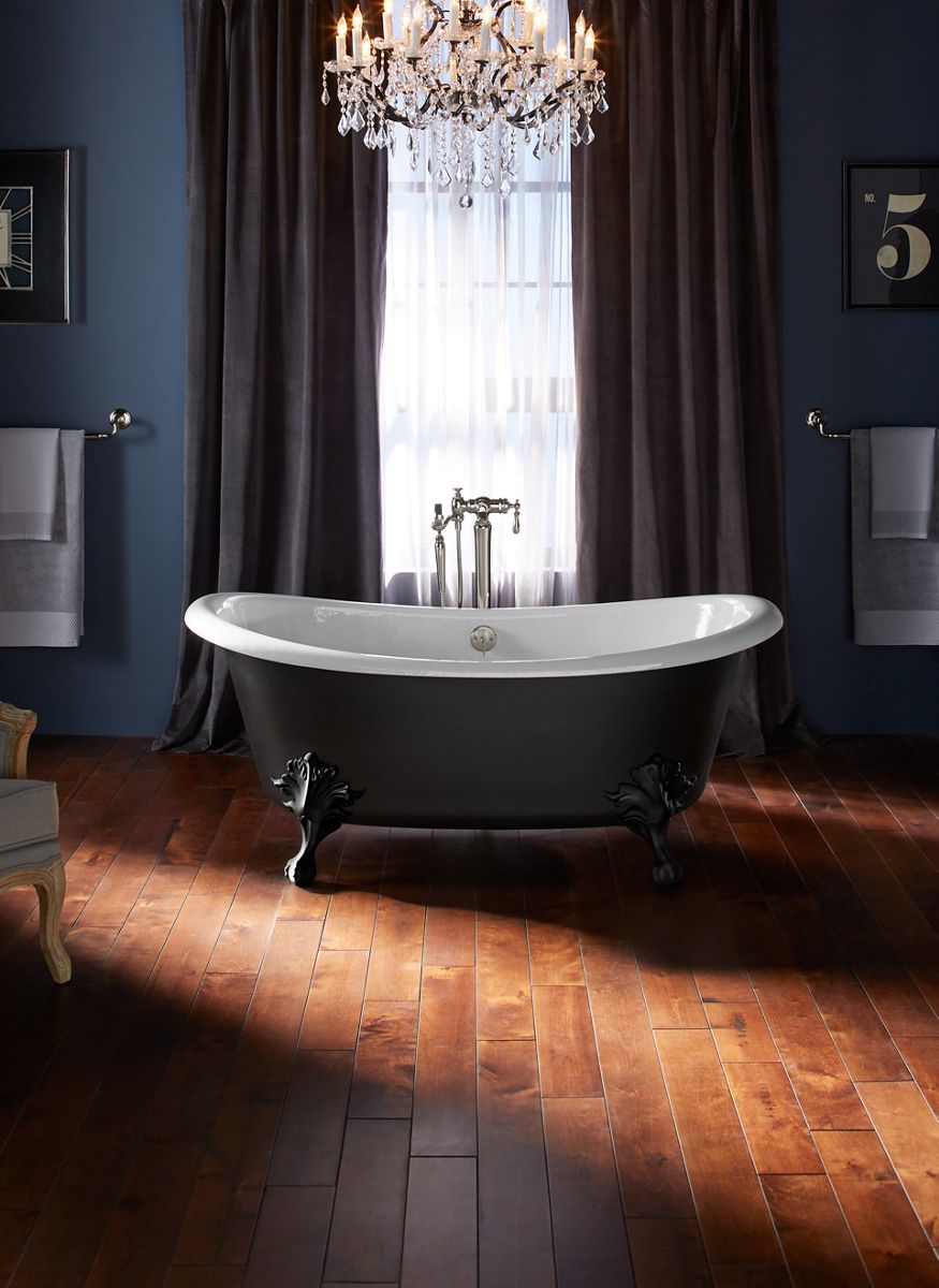 KOHLER K-204-H15 Artifacts Ball-And-Claw Feet - 150Th Spring Green