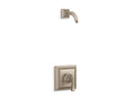 KOHLER K-TLS462-4V-BV Memoirs Stately Rite-Temp Shower Trim Kit, Without Showerhead - Vibrant Brushed Bronze