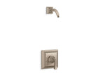 KOHLER K-TLS462-4V-BV Memoirs Stately Rite-Temp Shower Trim Kit, Without Showerhead - Vibrant Brushed Bronze