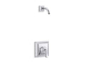 KOHLER K-TLS462-4V-CP Memoirs Stately Rite-Temp Shower Trim Kit, Without Showerhead - Polished Chrome