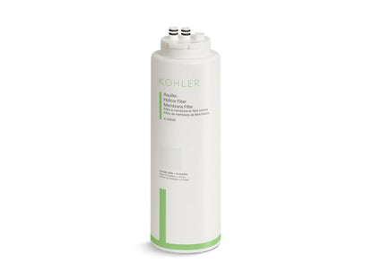 KOHLER K-29639-NA Aquifer+ Hollow fiber membrane single replacement filter cartridge