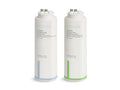 KOHLER K-29651-NA Aquifer+ Replacement Filter Cartridge Two-Pack With Hollow Fiber Membrane And Carbon Block Voc