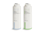 KOHLER K-29651-NA Aquifer+ Replacement Filter Cartridge Two-Pack With Hollow Fiber Membrane And Carbon Block Voc