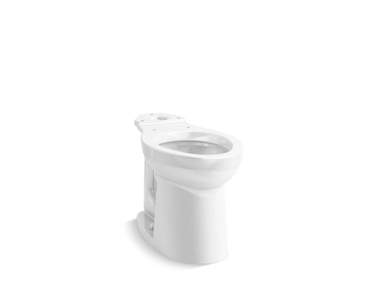 KOHLER K-25076-SS-0 Kingston Elongated Toilet Bowl In White