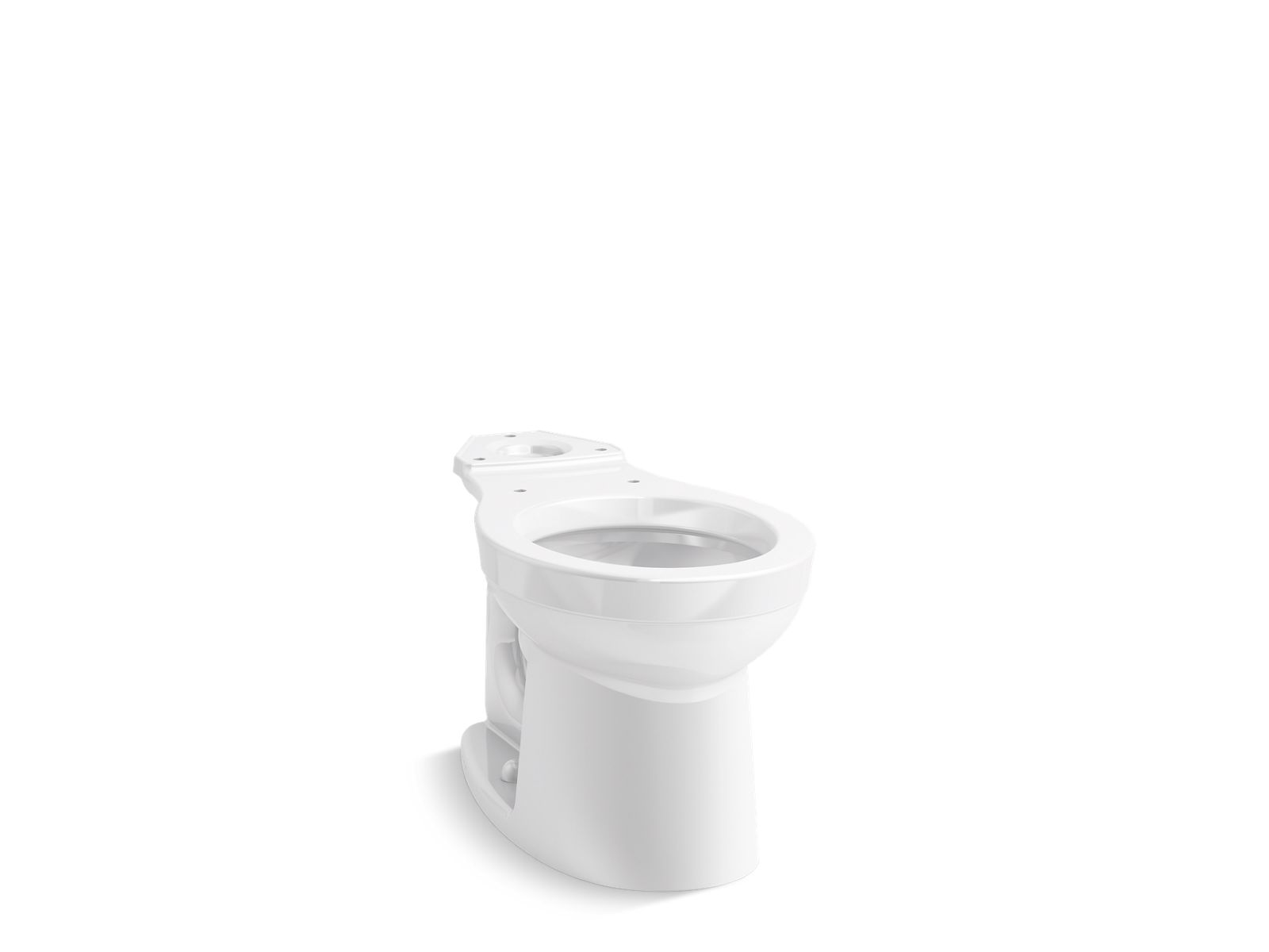 KOHLER K-25096-0 Kingston Round-Front Toilet Bowl - White