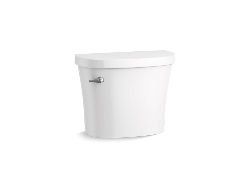 KOHLER K-25100-0 Kingston Toilet Tank, 1.28 Gpf - White