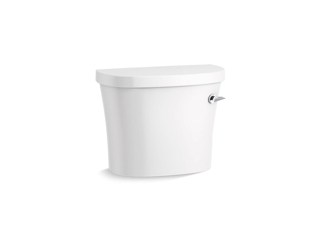 KOHLER K-25100-RA-0 Kingston Toilet Tank, 1.28 Gpf - White