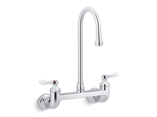 KOHLER K-820T70-4AFA-CP Triton Bowe Sink Faucet In Polished Chrome