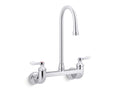 KOHLER K-820T70-4AFA-CP Triton Bowe Sink Faucet - Polished Chrome