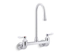 KOHLER K-820T70-4AFA-CP Triton Bowe Sink Faucet - Polished Chrome