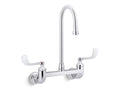 KOHLER K-820T70-5AFA-CP Triton Bowe Utility Sink Faucet - Polished Chrome