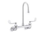 KOHLER K-820T70-5AFA-CP Triton Bowe Utility Sink Faucet - Polished Chrome