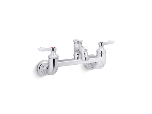 KOHLER K-830T10-4A-CP Triton Bowe Service Sink Faucet In Polished Chrome