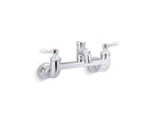 KOHLER K-830T10-4A-CP Triton Bowe Service Sink Faucet - Polished Chrome