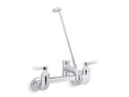 KOHLER K-830T40-4A-CP Triton Bowe Service Sink Faucet - Polished Chrome