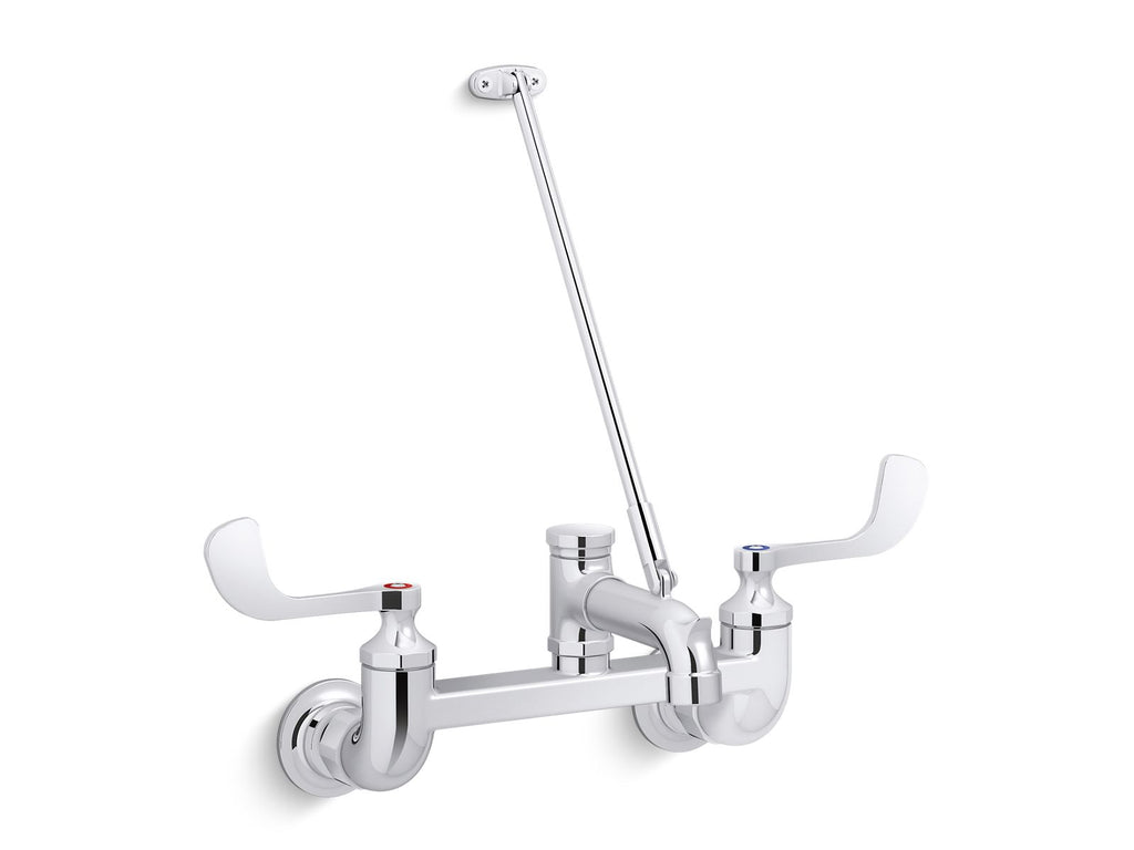 KOHLER K-830T40-5A-CP Triton Bowe Service Sink Faucet - Polished Chrome