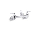 KOHLER K-830T60-4A-CP Triton Bowe Service Sink Faucet - Polished Chrome