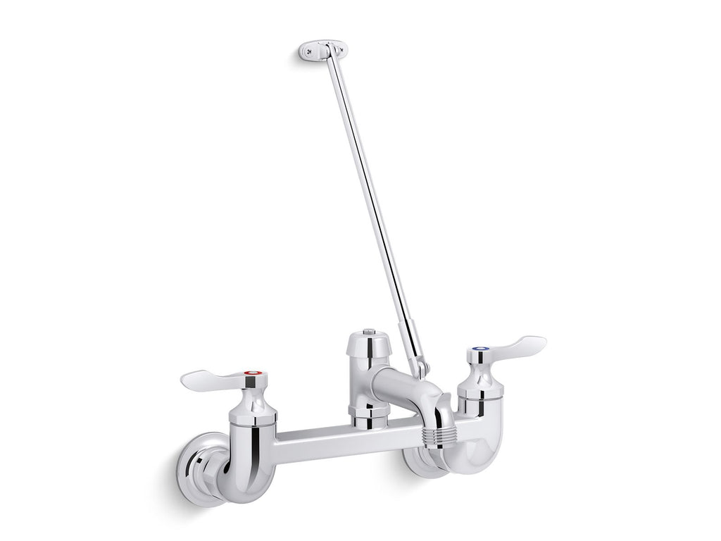 KOHLER K-837T60-4A-CP Triton Bowe Service Sink Faucet - Polished Chrome