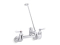 KOHLER K-837T60-4A-CP Triton Bowe Service Sink Faucet - Polished Chrome