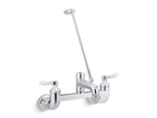 KOHLER K-837T60-4A-CP Triton Bowe Service Sink Faucet - Polished Chrome
