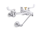 KOHLER K-838T40-5A-CP Triton Bowe Service Sink Faucet - Polished Chrome