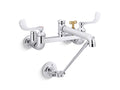KOHLER K-838T40-5A-CP Triton Bowe Service Sink Faucet - Polished Chrome
