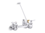 KOHLER K-838T60-4A-CP Triton Bowe Service Sink Faucet - Polished Chrome