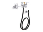 KOHLER K-838T80-4A-CP Triton Bowe Service Sink Faucet - Polished Chrome