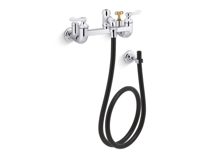 KOHLER K-838T80-4A-CP Triton Bowe Service sink faucet - Polished Chrome