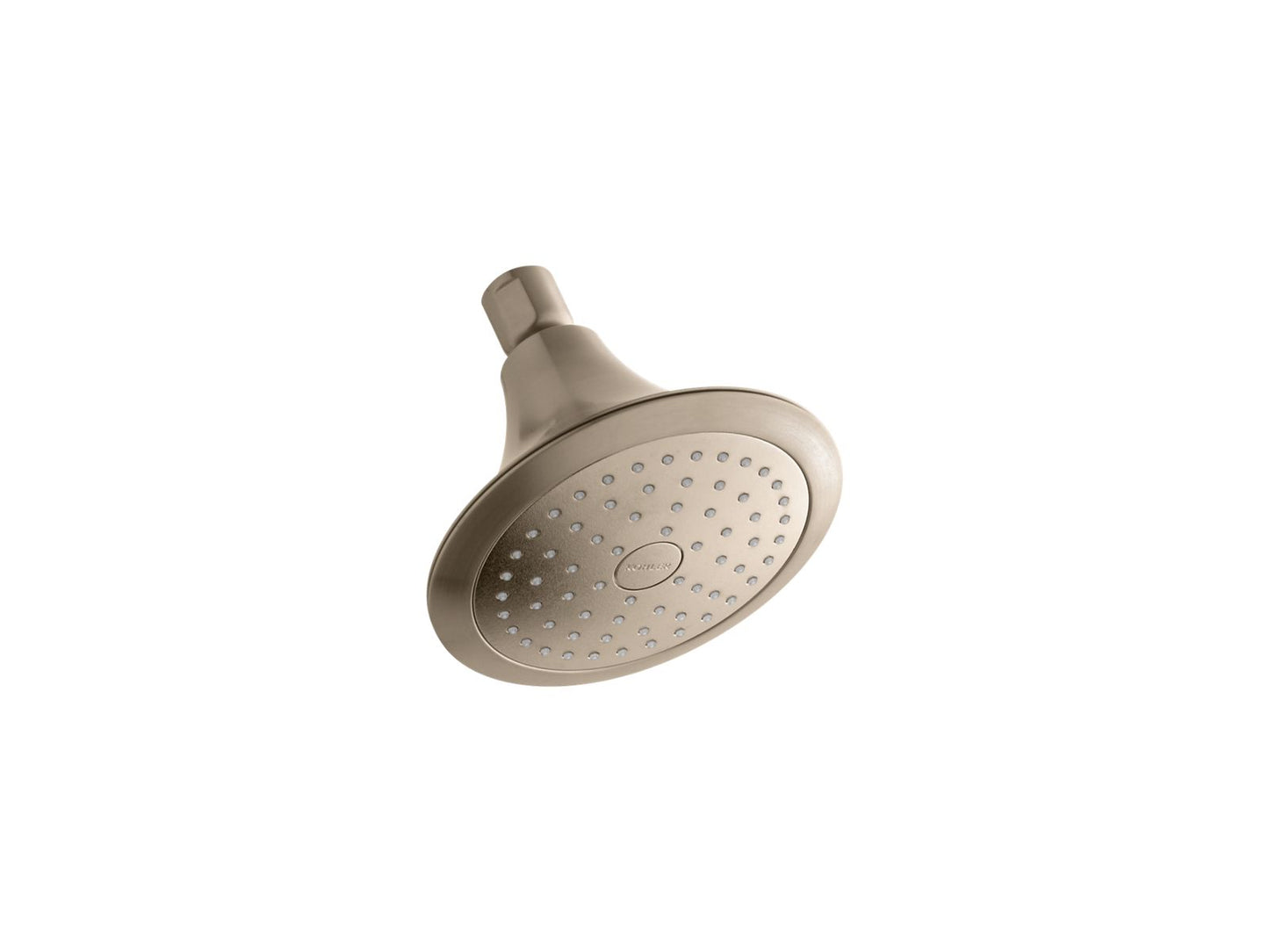 KOHLER K-10282-AK-BV Forte Single-Function Showerhead, 2.5 Gpm In Vibrant Brushed Bronze