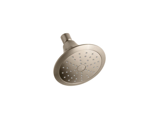 KOHLER K-10327-G-BV Forte Single-Function Showerhead, 1.75 Gpm In Vibrant Brushed Bronze